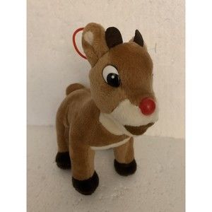 Rudolph the Red Nosed Reindeer Plush Rudolph Island of Misfit Toys Prestige 7" H